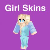 Girl Skins 2 for Minecraft PE & PC ( Free ) Giveaway