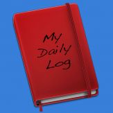 Daily Log - Journal / Diary Giveaway