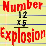 Number Explosion Giveaway