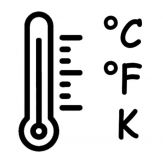Temperature Converter-°C-°F-K Giveaway