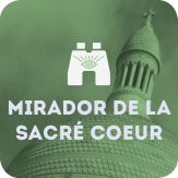 Lookout of the Sacrè Coeur. Paris Giveaway