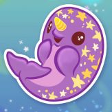 inki-Drop Starwhal Stickers Giveaway