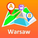 Warsaw offline map & transport Giveaway