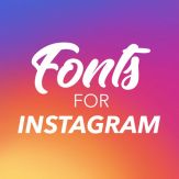 Fonts for Instagram Keyboard Giveaway