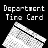 Department Time Card Giveaway