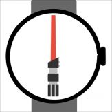 Lightsaber for Watch Giveaway