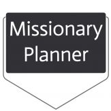 Missionary Planner Giveaway
