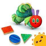 Very Hungry Caterpillar Shapes Giveaway