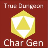 Character Gen for True Dungeon Giveaway