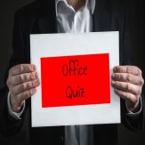 Quiz for The Office Giveaway