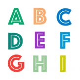 Alphabet - Apps Organizer Giveaway