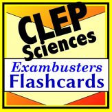 CLEP Science Review Flashcards Giveaway