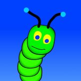 Inch Worm by White Pixels Giveaway