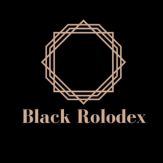 Black Rolodex. Giveaway