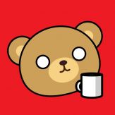 Coffee Bear Animated Stickers Giveaway