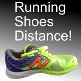 Running Shoe distance Giveaway