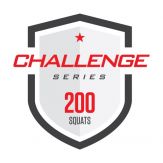 0-200 Squats Trainer Challenge Giveaway