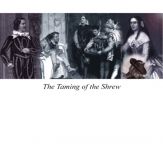 The Taming of the Shrew Audio Giveaway