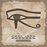 Hieroglyphic Keyboard Giveaway