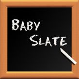 Baby Slate Giveaway