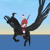 Santa Unicorn Flight Simulator Giveaway