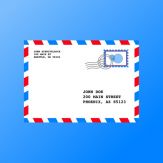 Letter Giveaway