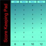 EZ Domino Score Keeping Pad Giveaway