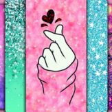 Girl Glitter Wallpaper - HD Giveaway