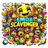 Emoji Scavenger Giveaway