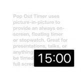 Pop Out Timer & Stopwatch Giveaway