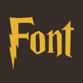 Harry Potter fan club fonts Giveaway