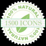 1500 Icons Giveaway