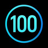 100 DEDICATED - Goal Tracker Giveaway