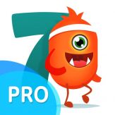 7 minute workouts with lazy monster PRO: daily fitness for kids and women Giveaway
