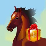 Jumpy Horse Giveaway