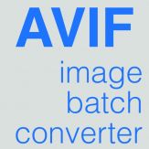 AVIF images batch converter Giveaway