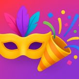 Carnival Party - Stickers Giveaway