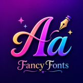 fancy fonts - custom keyboard Giveaway
