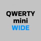 QWERTY mini Wide for English Giveaway