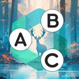 ABC - Wooden Words Giveaway