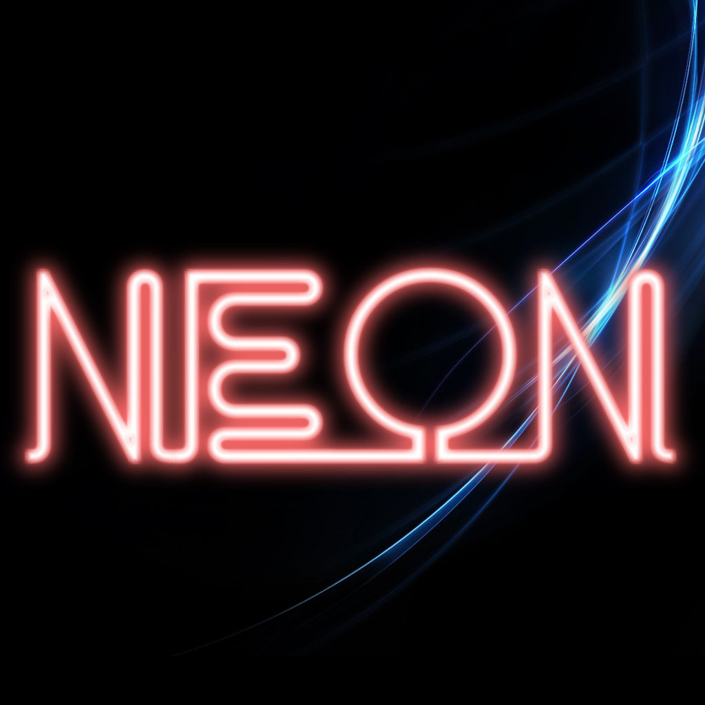 iPhone Giveaway of the Day - Neon Wallpaper Maker