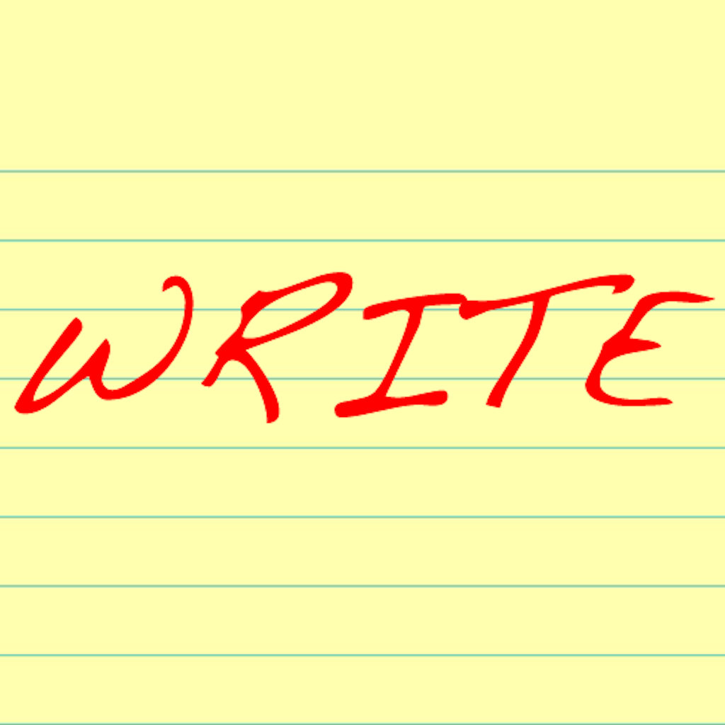 Now write.