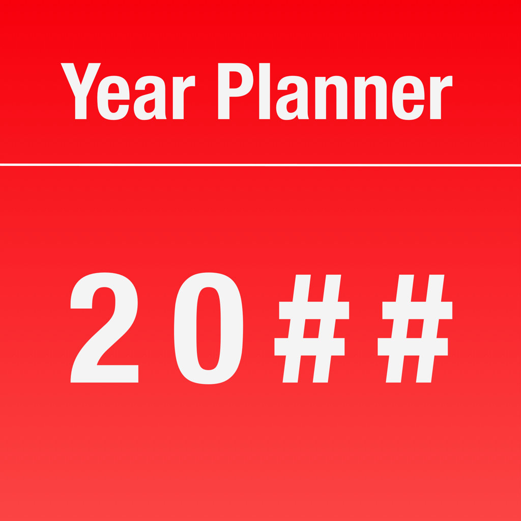 1 year plan