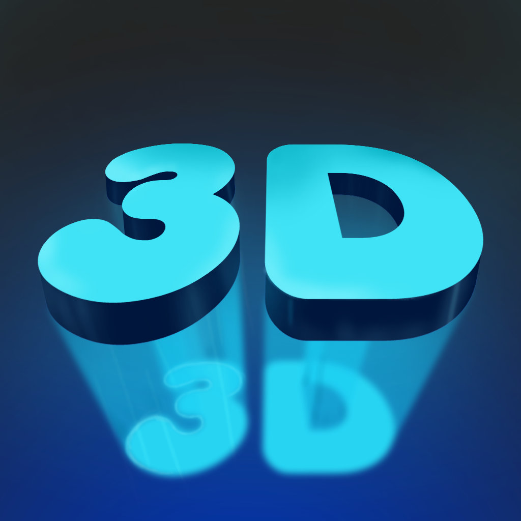 Поставь 3. Cool 3d app. D in pictures.