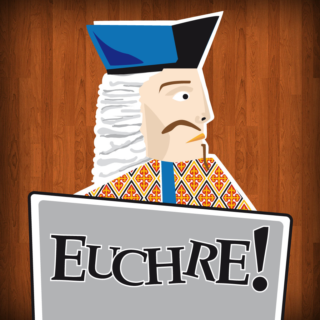 Consider Euchre! the ultimate iPhone Euchre game. 