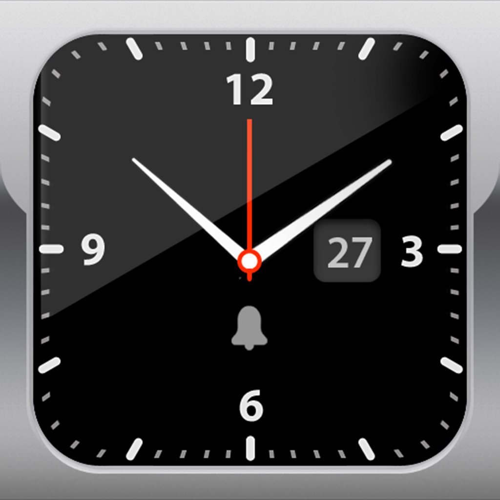 Иконка приложения часы