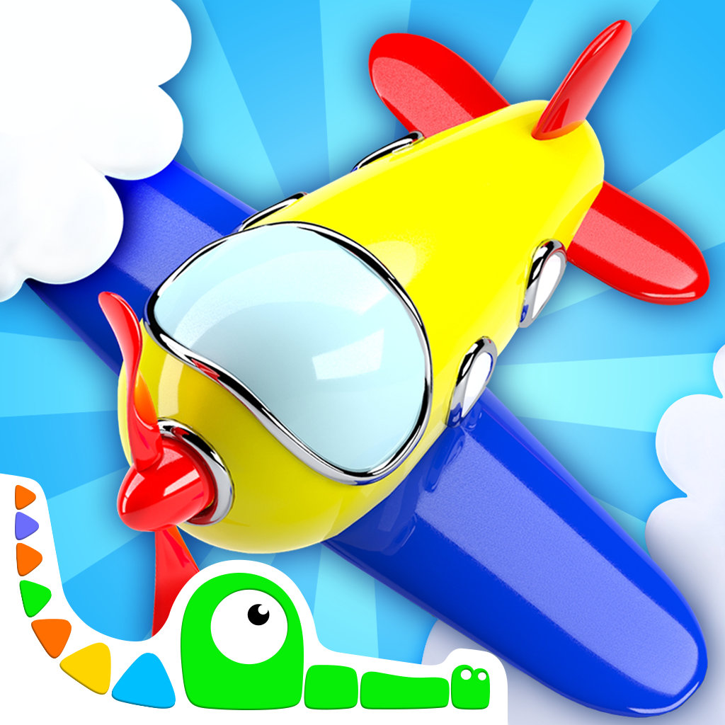 iPhone Giveaway of the Day - Build and Play 3D - Planes, Trains, Robots and  More