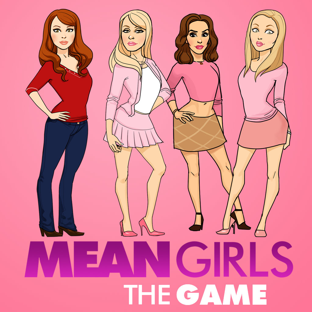 Day mean. Mean girls арт. Mean girls logo. Mean girls игра. Mean girls fanart.