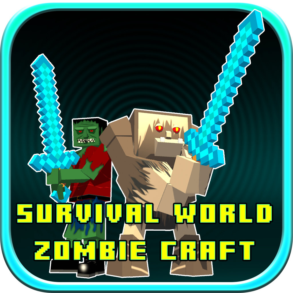 iPhone Giveaway of the Day - Survival World - Zombie Craft