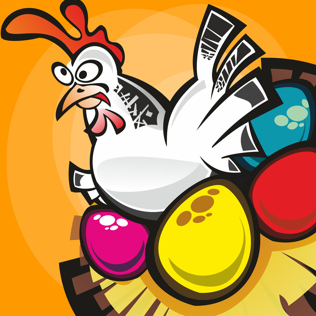 iPhone Giveaway of the Day - Chicken Zooma